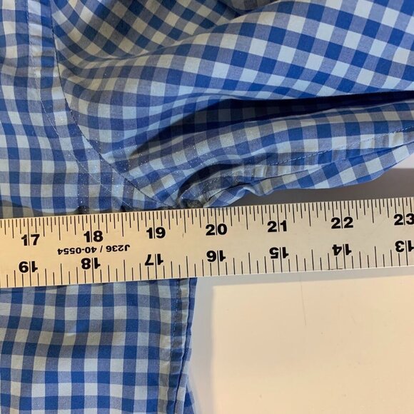 Vineyard Vines Men's Classic Fit Murray 100% Cotton Checkered Shirt Size S - Picture 9 of 10